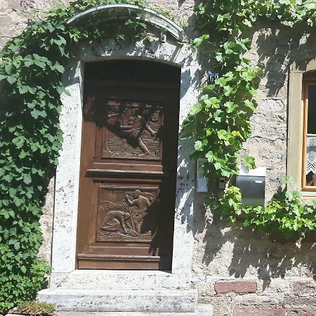 Ferienwohnung Hammelburg Exterior photo