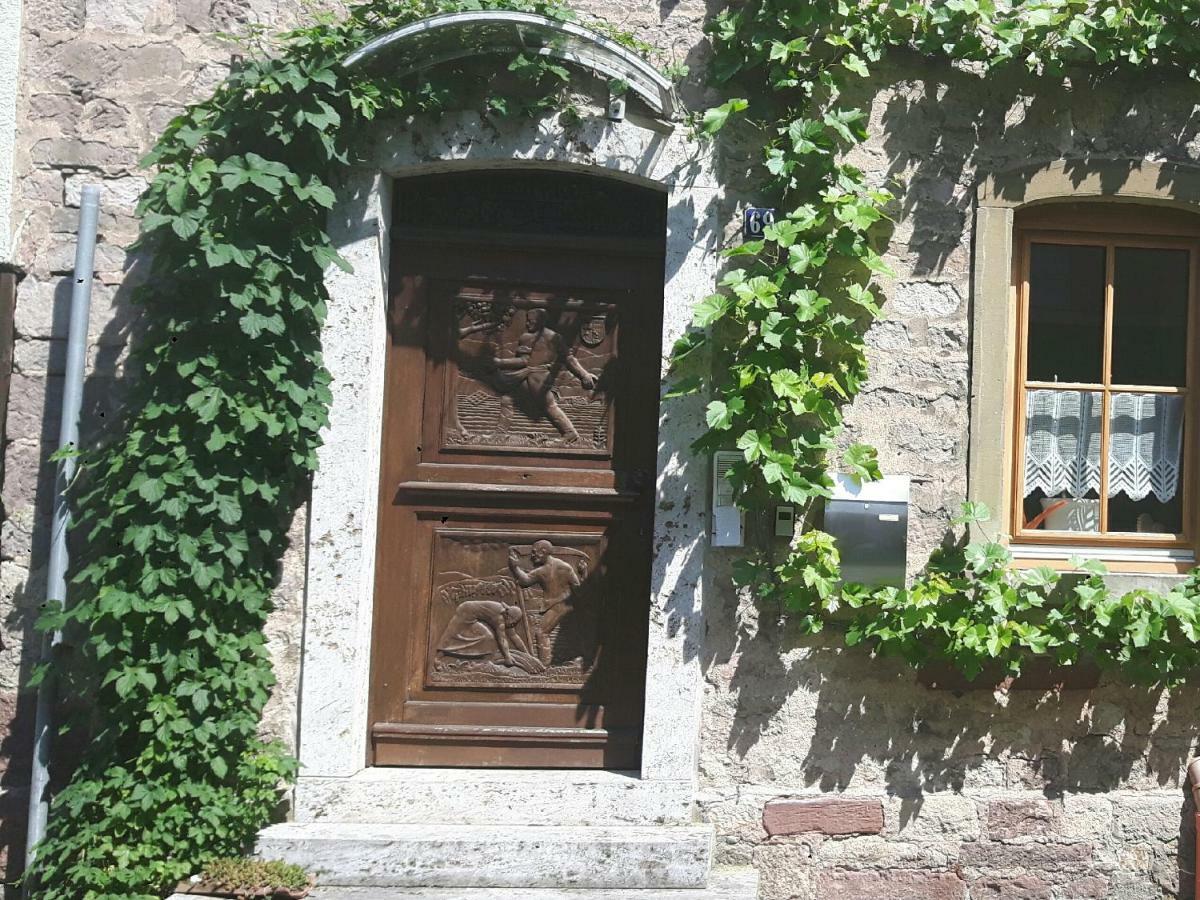 Ferienwohnung Hammelburg Exterior photo